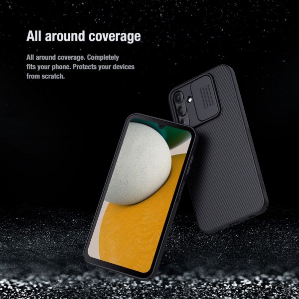 Nillkin Samsung Galaxy A15 Deksel CamShield Svart
