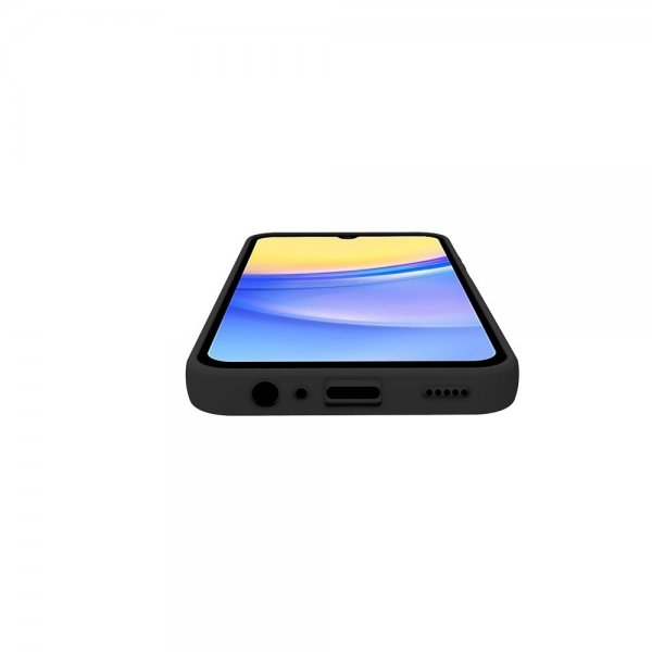 Celly Samsung Galaxy A15 Deksel CROMO Svart