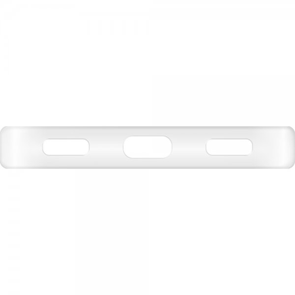 Xqisit Samsung Galaxy A15 Deksel Flex Case Transparent