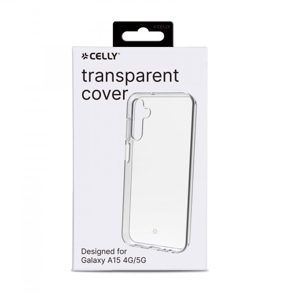 Celly Samsung Galaxy A15 Deksel GELSKIN Transparent