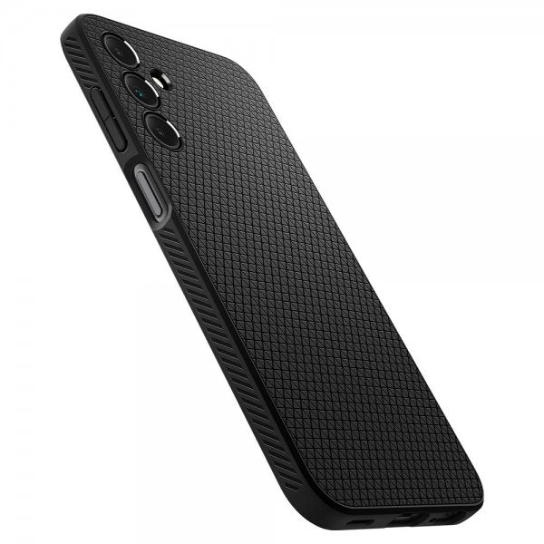Spigen Samsung Galaxy A15 Deksel Liquid Air Matte Black