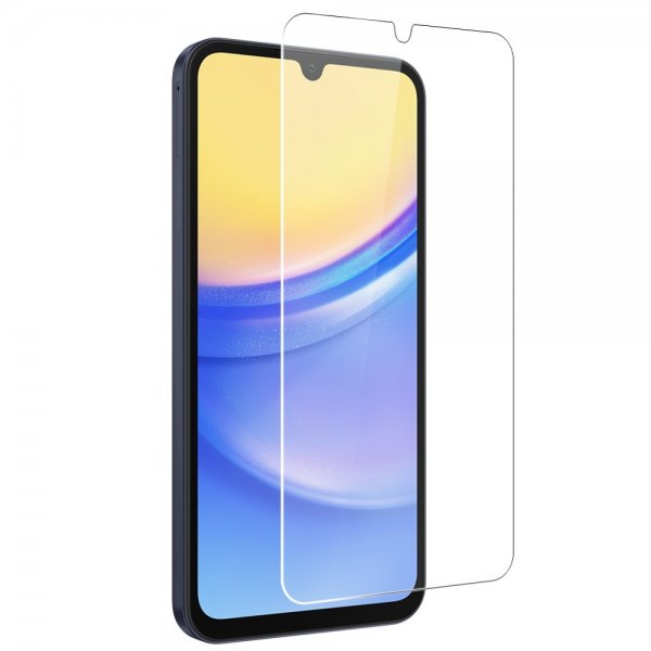 Northjo Samsung Galaxy A15 Deksel med Skjermbeskytter og Kamerabeskytter 3-i-1