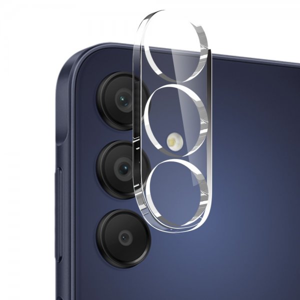 Northjo Samsung Galaxy A15 Deksel med Skjermbeskytter og Kamerabeskytter 3-i-1