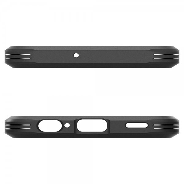 Spigen Samsung Galaxy A15 Deksel Tough Armor Svart