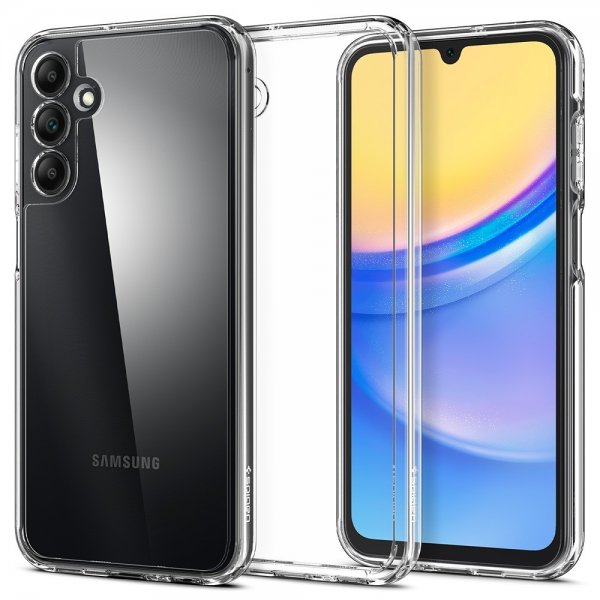 Spigen Samsung Galaxy A15 Deksel Ultra Hybrid Crystal Clear