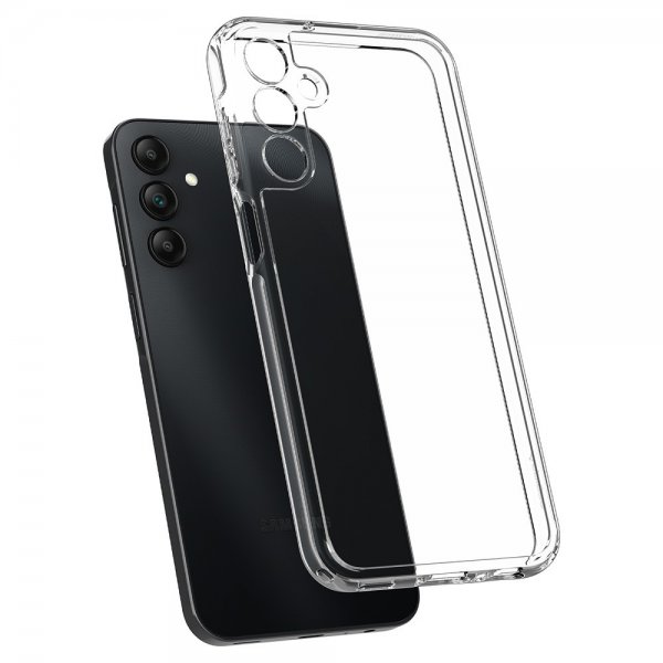 Spigen Samsung Galaxy A15 Deksel Ultra Hybrid Crystal Clear