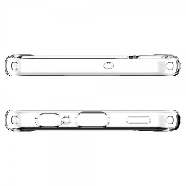 Spigen Samsung Galaxy A15 Deksel Ultra Hybrid Crystal Clear