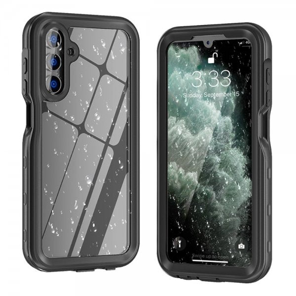 Redpepper Samsung Galaxy A15 Deksel Vanntett IP68 Svart