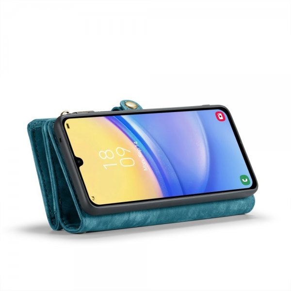 CaseMe Samsung Galaxy A16 Etui 008 Series Avtakbart Deksel Blå