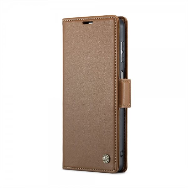 CaseMe Samsung Galaxy A16 Etui 023 Series Brun