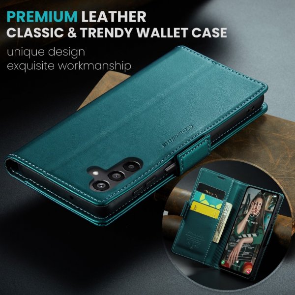 CaseMe Samsung Galaxy A16 Etui 023 Series Grønn