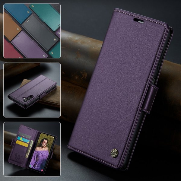 CaseMe Samsung Galaxy A16 Etui 023 Series Lilla