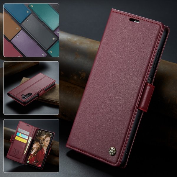 CaseMe Samsung Galaxy A16 Etui 023 Series Rød