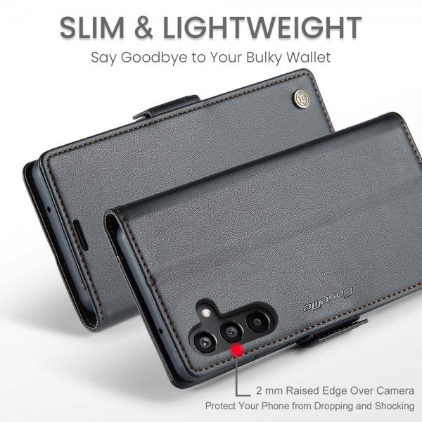 CaseMe Samsung Galaxy A16 Etui 023 Series Svart