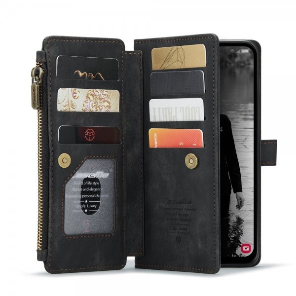 CaseMe Samsung Galaxy A16 Etui C30 Series Svart