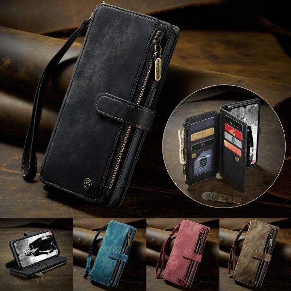 CaseMe Samsung Galaxy A16 Etui C30 Series Svart