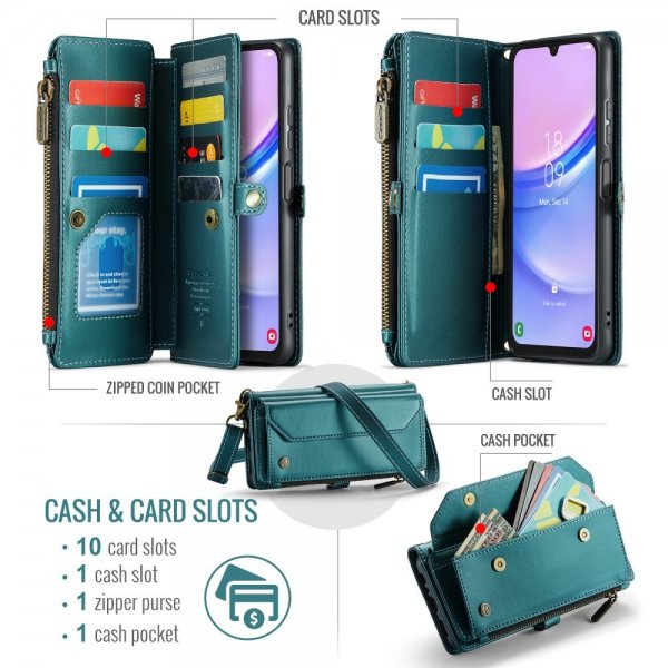 CaseMe Samsung Galaxy A16 Etui C36 Series Grønn