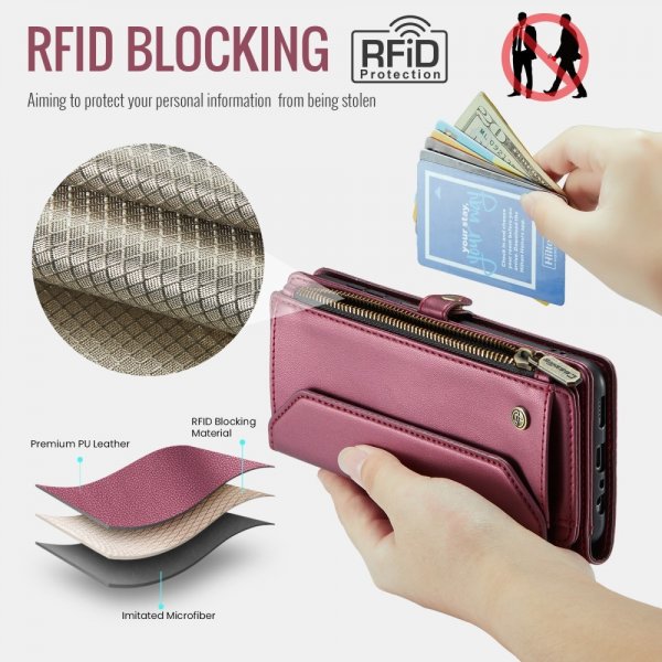 CaseMe Samsung Galaxy A16 Etui C36 Series Rød