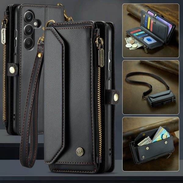 CaseMe Samsung Galaxy A16 Etui C36 Series Svart
