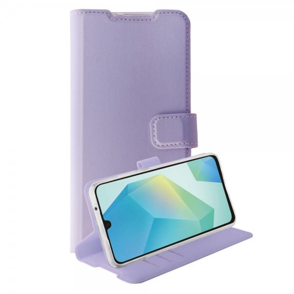 Vivanco Samsung Galaxy A16 Etui Classic Wallet Lavender