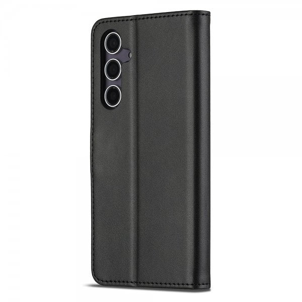 Lc.Imeeke Samsung Galaxy A16 Etui med Kortlomme stativfunksjon Svart