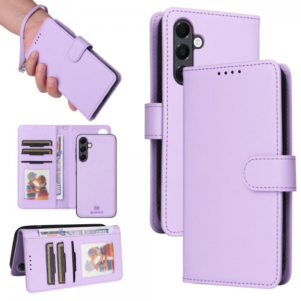 Betopnice Samsung Galaxy A16 Etui Avtagbart Deksel 005 Lilla
