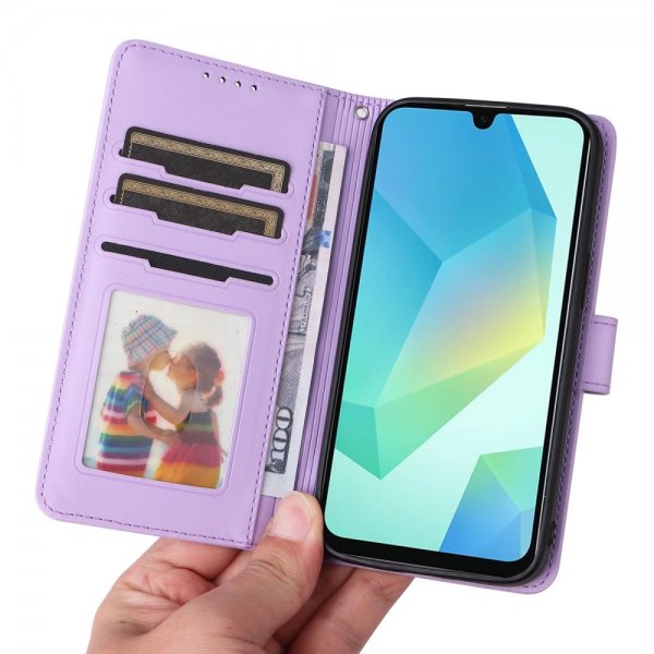 Betopnice Samsung Galaxy A16 Etui Avtagbart Deksel 005 Lilla