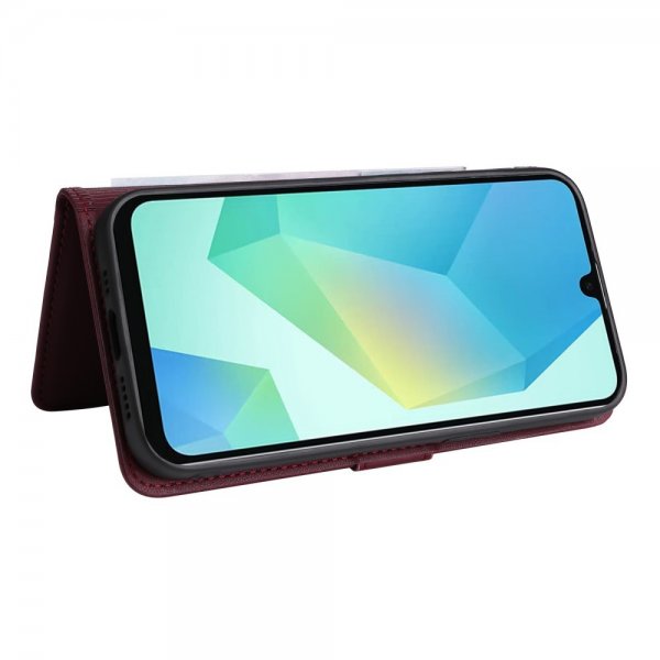 Betopnice Samsung Galaxy A16 Etui Avtagbart Deksel 005 Rød