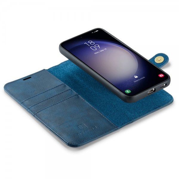 Dg.Ming Samsung Galaxy A16 Etui Avtagbart Deksel Blå