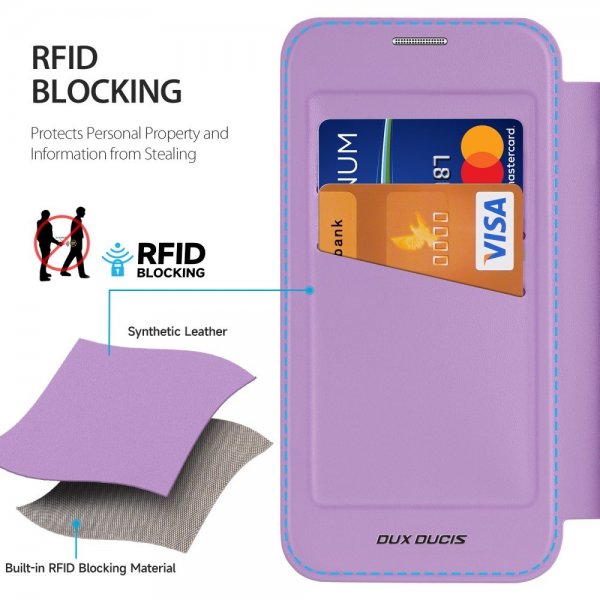 Dux Ducis Samsung Galaxy A16 Etui Skin X Pro Series Lilla