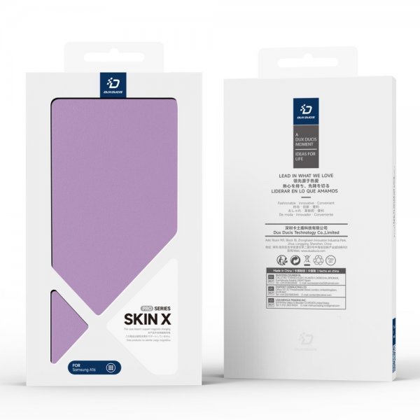 Dux Ducis Samsung Galaxy A16 Etui Skin X Pro Series Lilla