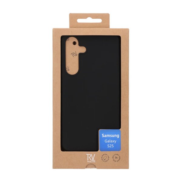Rvelon Samsung Galaxy A16 Deksel Silikon Svart