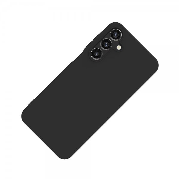Celly Samsung Galaxy A16 Deksel CROMO Svart
