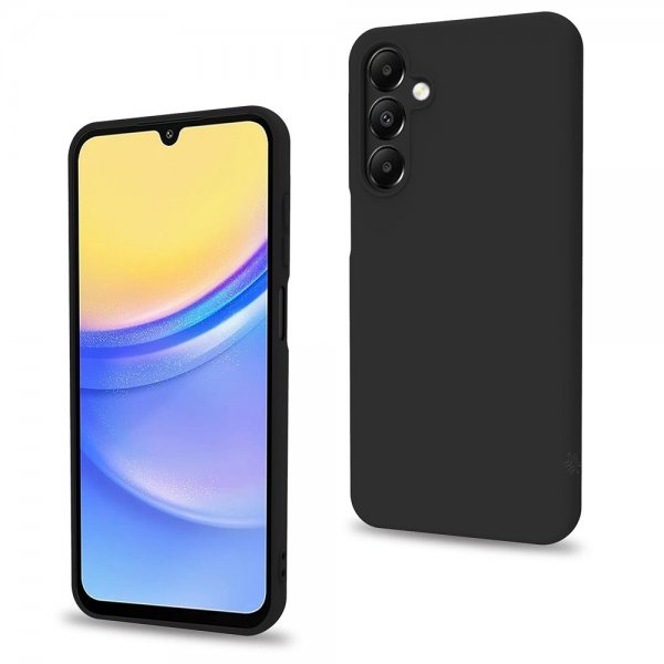 Celly Samsung Galaxy A16 Deksel CROMO Svart