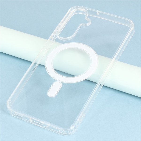 Nordic Covers Samsung Galaxy A16 Deksel Feather Series MagSafe Transparent