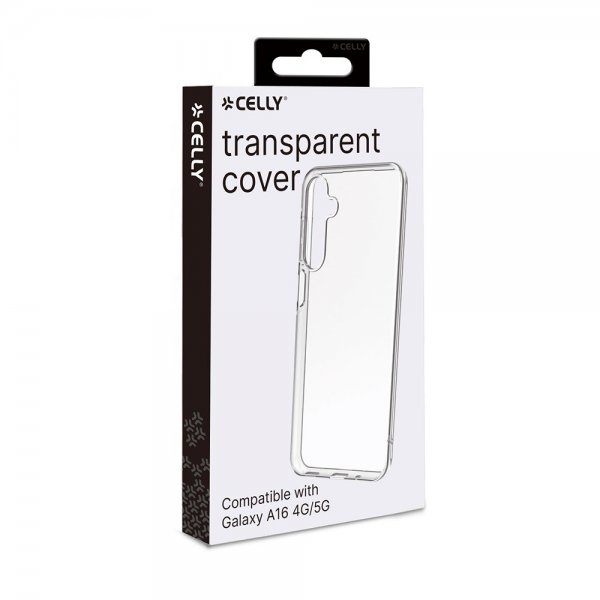 Celly Samsung Galaxy A16 Deksel GELSKIN Transparent