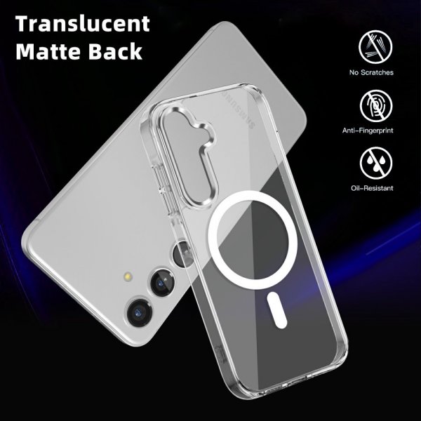 Samsung Galaxy A16 Deksel MagSafe Transparent