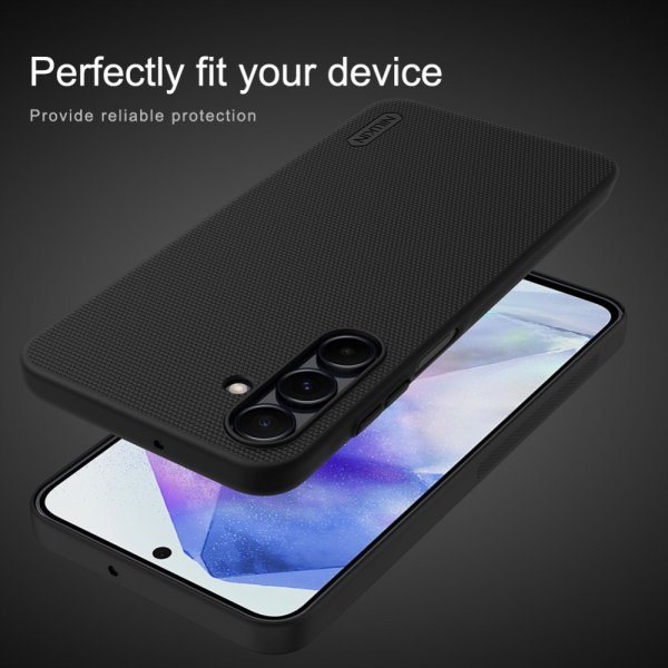 Nillkin Samsung Galaxy A16 Deksel Super Frosted Shield Svart