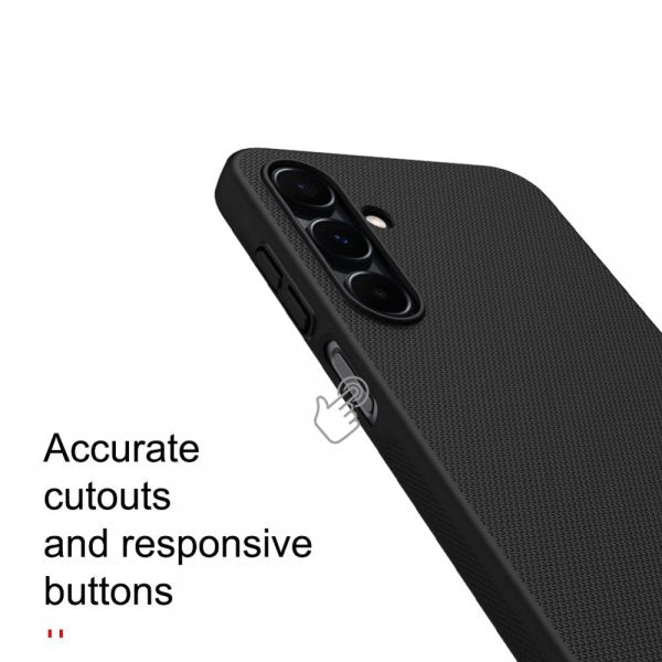 Nillkin Samsung Galaxy A16 Deksel Super Frosted Shield Blå