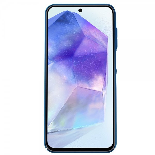 Nillkin Samsung Galaxy A16 Deksel Super Frosted Shield Blå