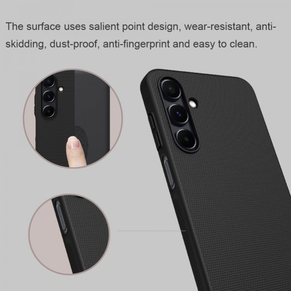 Nillkin Samsung Galaxy A16 Deksel Super Frosted Shield Blå