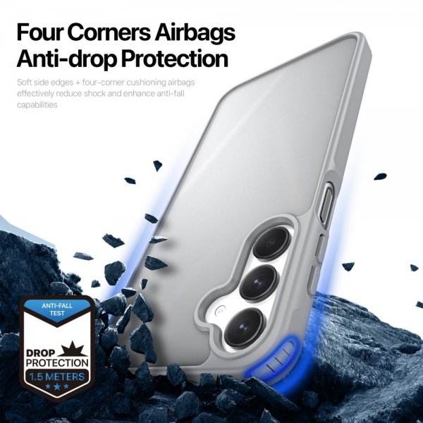 Dux Ducis Samsung Galaxy A16 Deksel Yind Series Grå