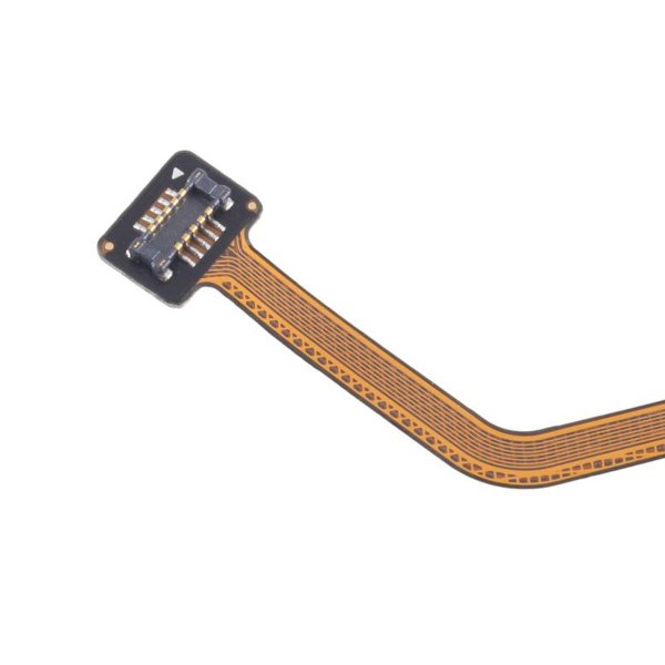 Samsung Galaxy A16 Fingeravtrykksleser med flexkabel - Svart