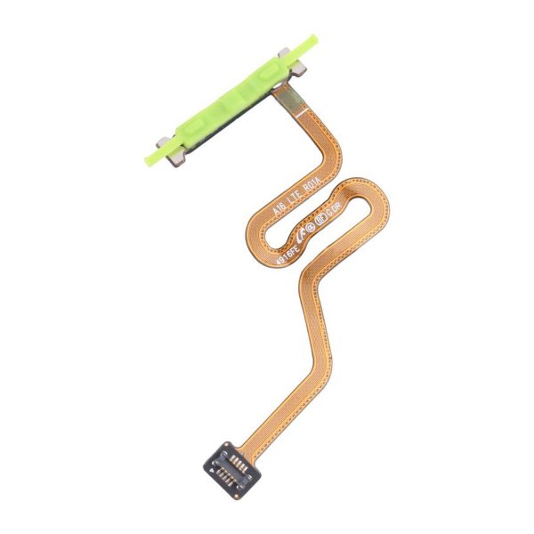 Samsung Galaxy A16 Fingeravtrykksleser med flexkabel - Hvit
