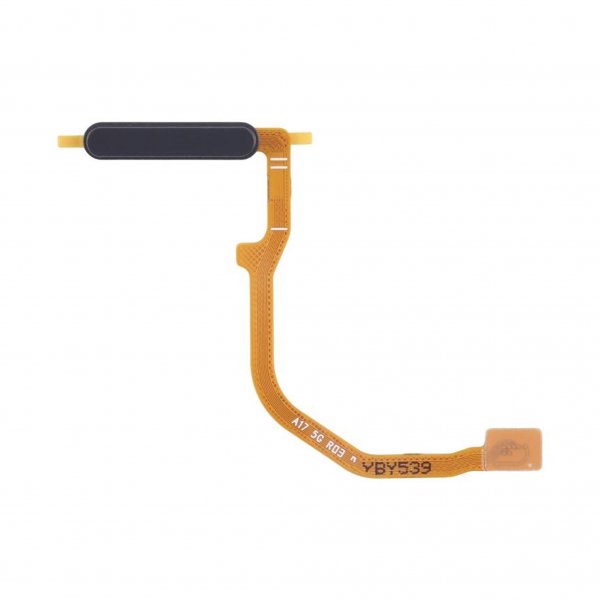 Samsung Galaxy A17 4G Fingeravtrykksleser med flexkabel - Svart