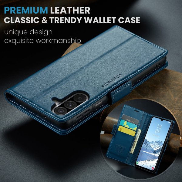 CaseMe Samsung Galaxy A17 Etui 023 Series Blå