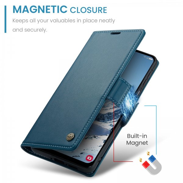 CaseMe Samsung Galaxy A17 Etui 023 Series Blå