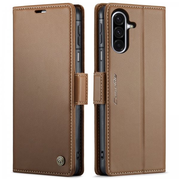 CaseMe Samsung Galaxy A17 Etui 023 Series Brun