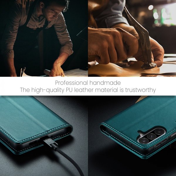 CaseMe Samsung Galaxy A17 Etui 023 Series Grønn