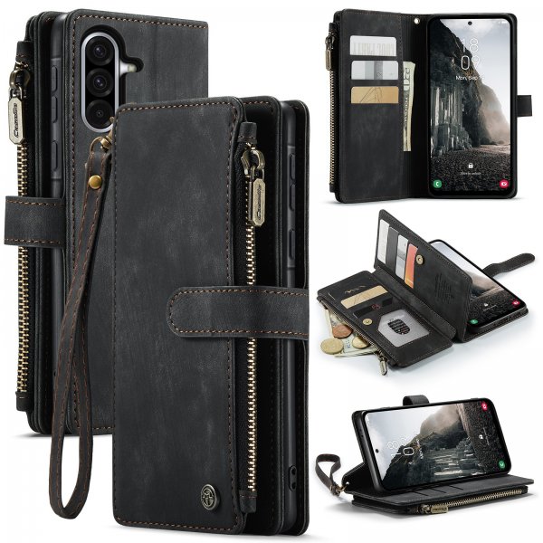 CaseMe Samsung Galaxy A17 Etui C30 Series Svart